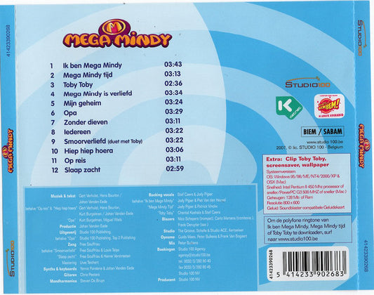 Mega Mindy : Mega Mindy (CD, Album)