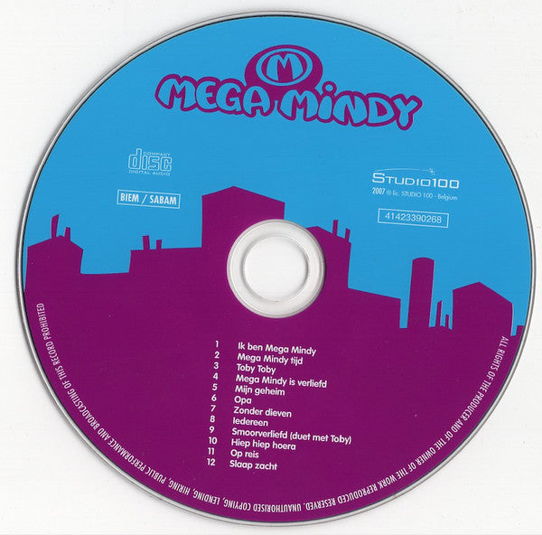 Mega Mindy : Mega Mindy (CD, Album)