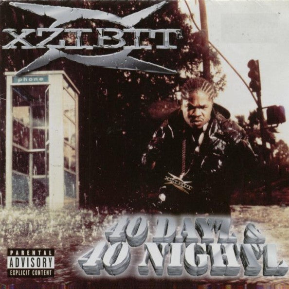 Xzibit : 40 Dayz & 40 Nightz (CD, Album, RE)