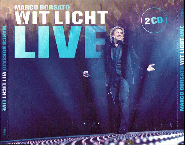 Marco Borsato : Wit Licht Live (2xCD, Album)