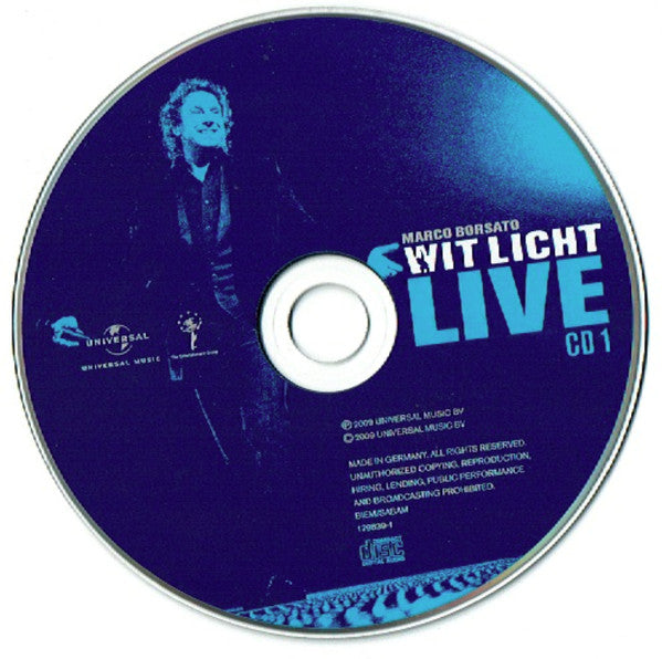 Marco Borsato : Wit Licht Live (2xCD, Album)