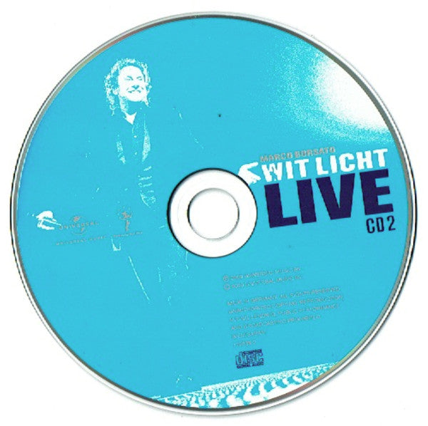 Marco Borsato : Wit Licht Live (2xCD, Album)