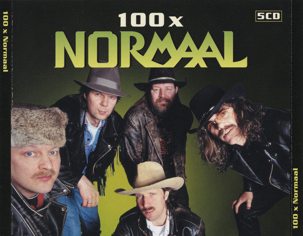 Normaal : 100 X Normaal (5xCD, Comp)