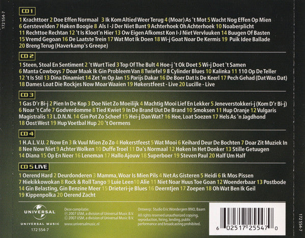 Normaal : 100 X Normaal (5xCD, Comp)