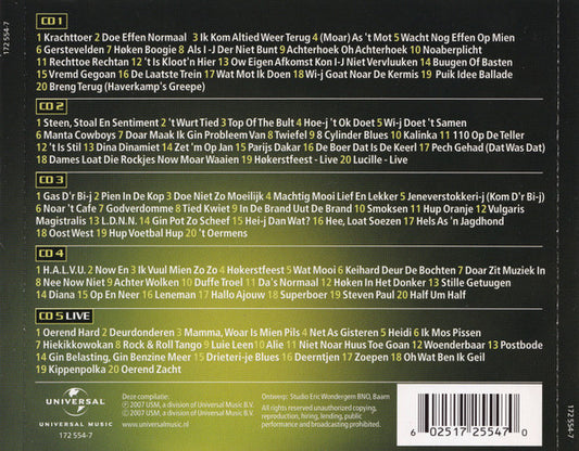 Normaal : 100 X Normaal (5xCD, Comp)