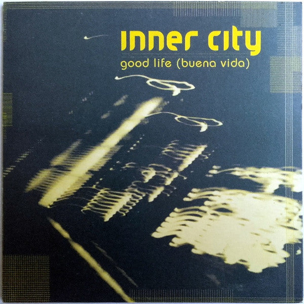 Inner City : Good Life (Buena Vida) (CD, Single, Car)