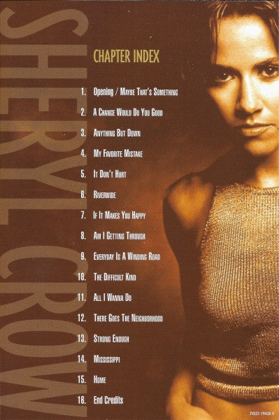 Sheryl Crow : Rockin' The Globe Live (DVD-V, Multichannel, PAL, Reg)