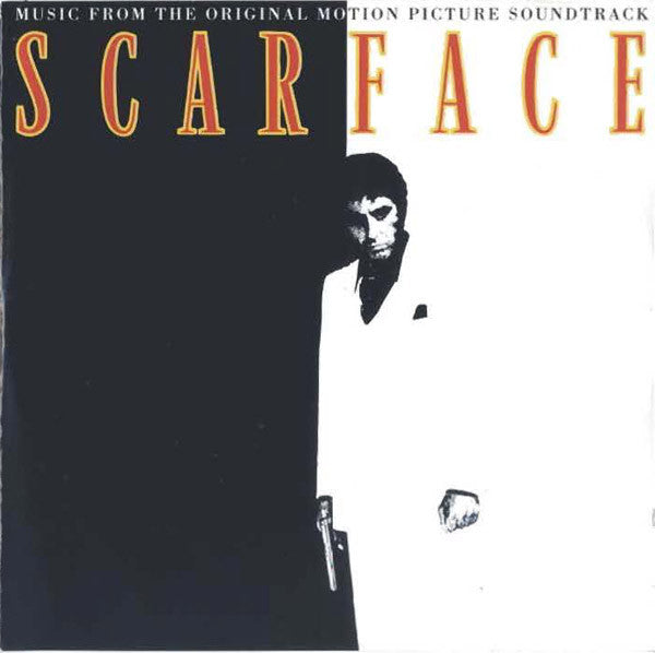 Various : Scarface (Music From The Motion Picture Soundtrack) (CD, Comp, RE)