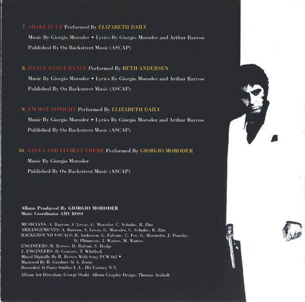 Various : Scarface (Music From The Motion Picture Soundtrack) (CD, Comp, RE)