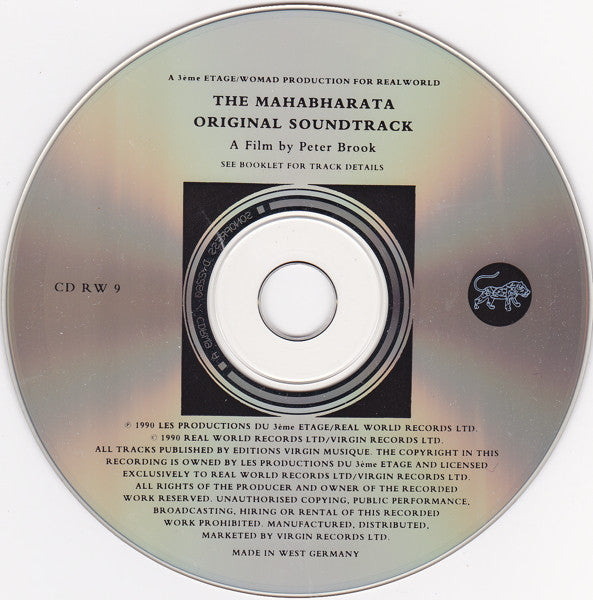 Various : The Mahabharata (Original Soundtrack) (CD, Album)