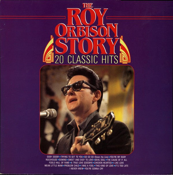 Roy Orbison : The Roy Orbison Story 20 Classic Hits (LP, Comp)