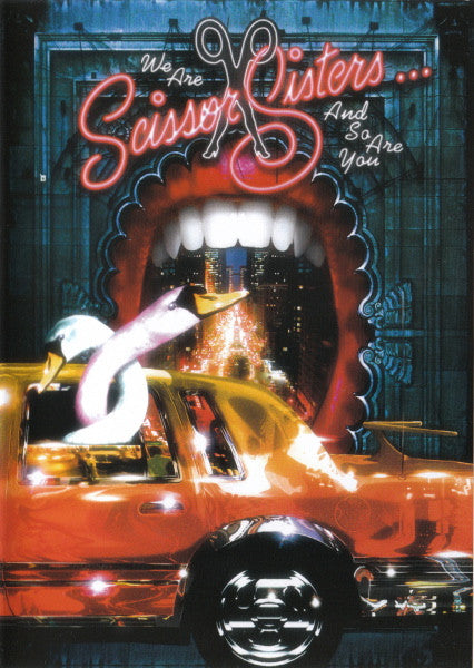 Scissor Sisters : We Are Scissor Sisters... And So Are You (DVD-V, Multichannel, PAL)