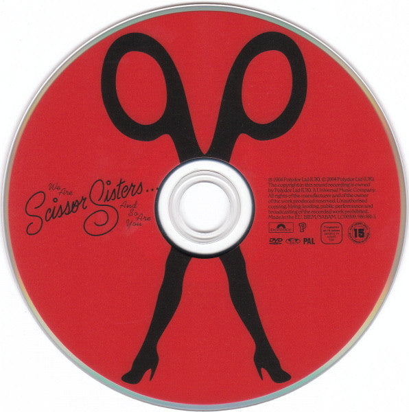 Scissor Sisters : We Are Scissor Sisters... And So Are You (DVD-V, Multichannel, PAL)