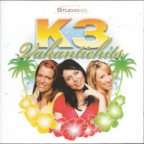 K3 : Vakantiehits (CD, Comp)
