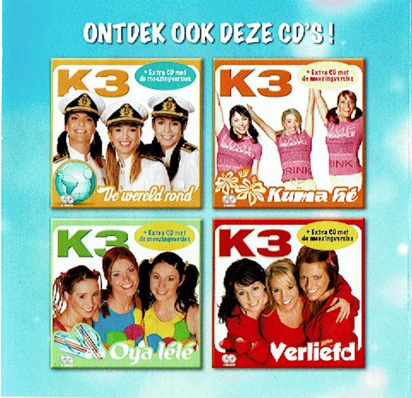 K3 : Vakantiehits 2 (CD, Comp)