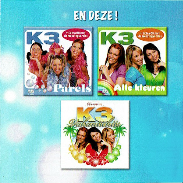 K3 : Vakantiehits 2 (CD, Comp)