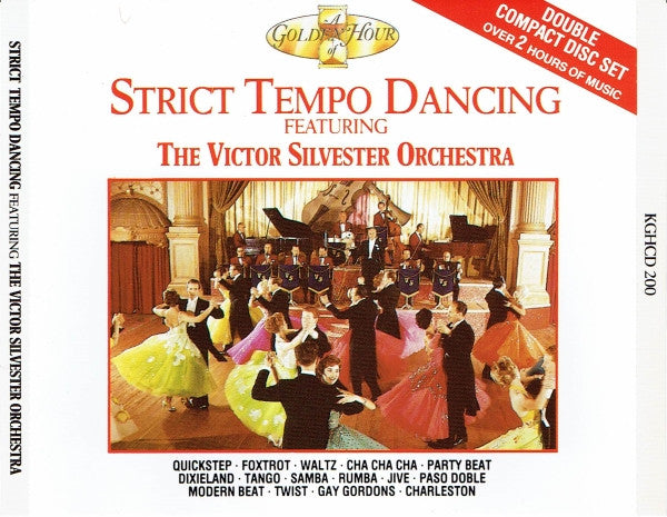 The Victor Silvester Orchestra : Strict Tempo Dancing (2xCD, Comp)
