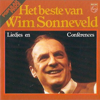 Wim Sonneveld : Het Beste Van Wim Sonneveld (Liedjes En Conférences) (CD, Comp)