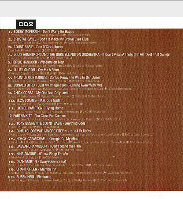 Various : Alle 40 Goed - Jazz (2xCD, Comp)