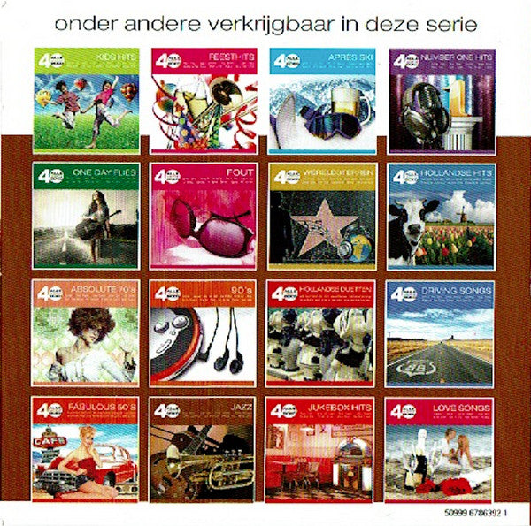 Various : Alle 40 Goed - Jazz (2xCD, Comp)