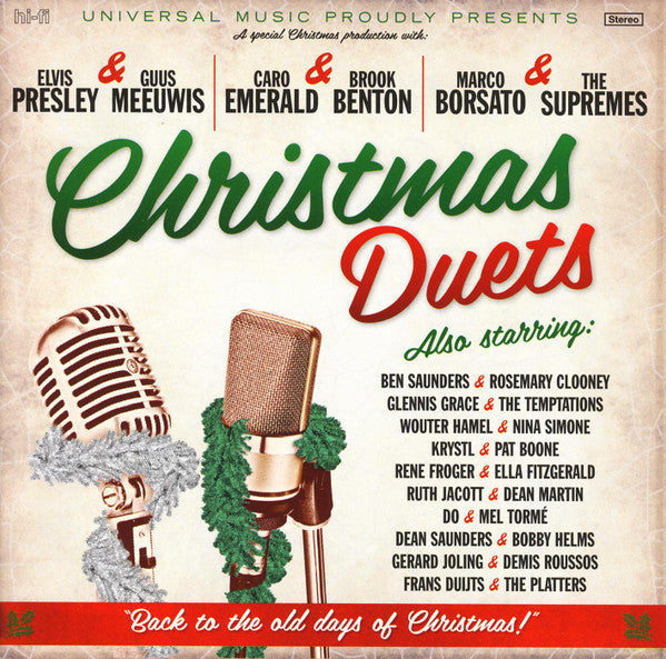 Various : Christmas Duets (CD, Comp)