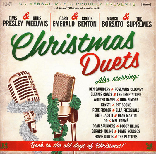 Various : Christmas Duets (CD, Comp)