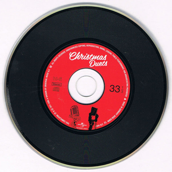 Various : Christmas Duets (CD, Comp)