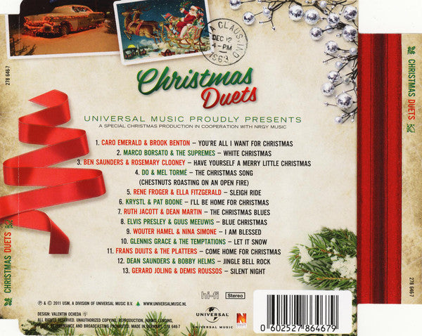 Various : Christmas Duets (CD, Comp)