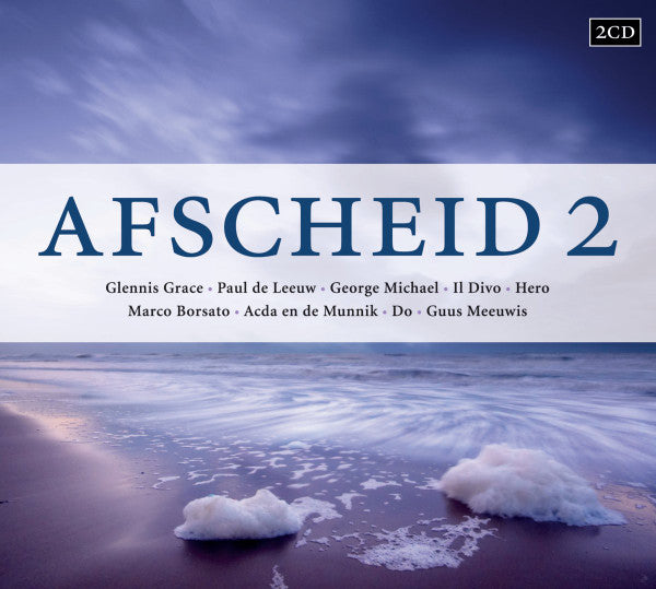 Various : Afscheid 2 (2xCD, Comp)