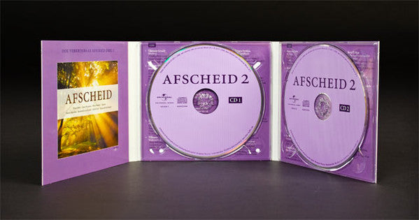 Various : Afscheid 2 (2xCD, Comp)