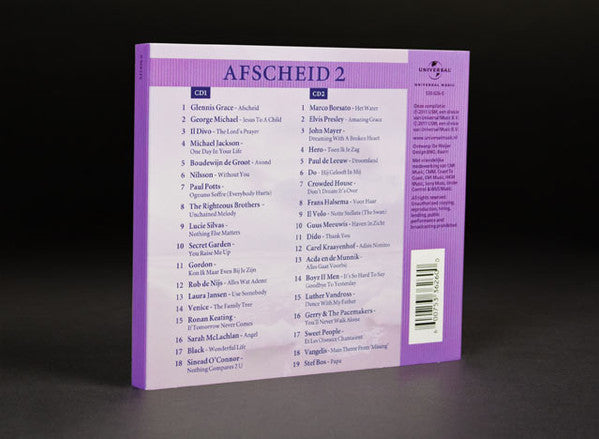 Various : Afscheid 2 (2xCD, Comp)