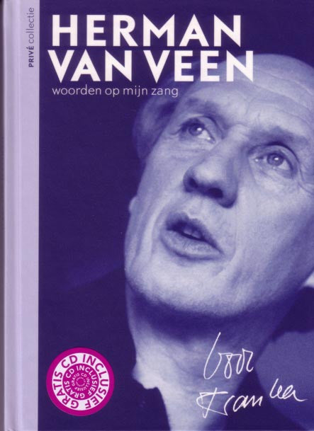 Herman Van Veen : Woorden Op Mijn Zang (CD, Comp)
