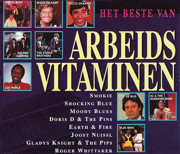 Various : Het Beste Van Arbeidsvitaminen (2xCD, Comp)