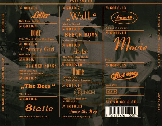 His Name Is Alive : Stars On E.S.P. (CD, Album)