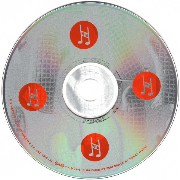His Name Is Alive : Stars On E.S.P. (CD, Album)