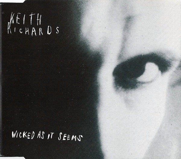 Keith Richards : Wicked As It Seems (CD, Single)