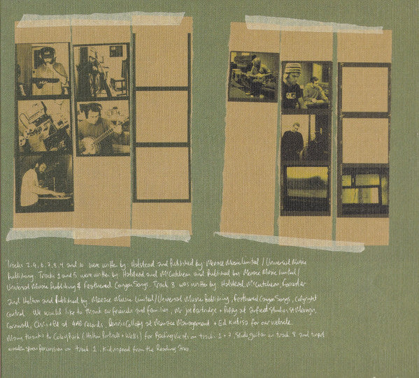 Mojave 3 : Spoon And Rafter (CD, Album, Dig)