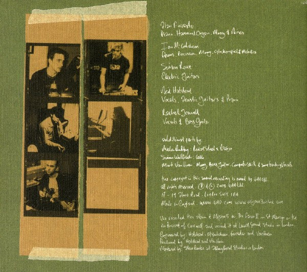 Mojave 3 : Spoon And Rafter (CD, Album, Dig)
