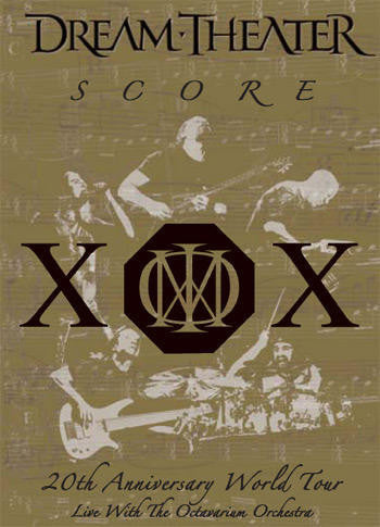 Dream Theater : Score (20th Anniversary World Tour) (2xDVD-V, Multichannel, NTSC)