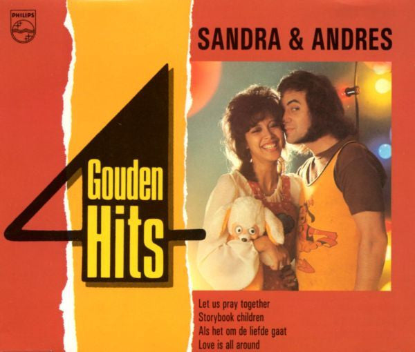 Sandra & Andres : 4 Gouden Hits (CD, Maxi)