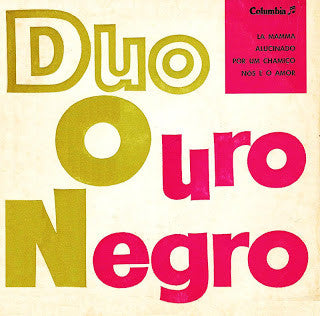 Duo Ouro Negro : La Mamma (7", EP)
