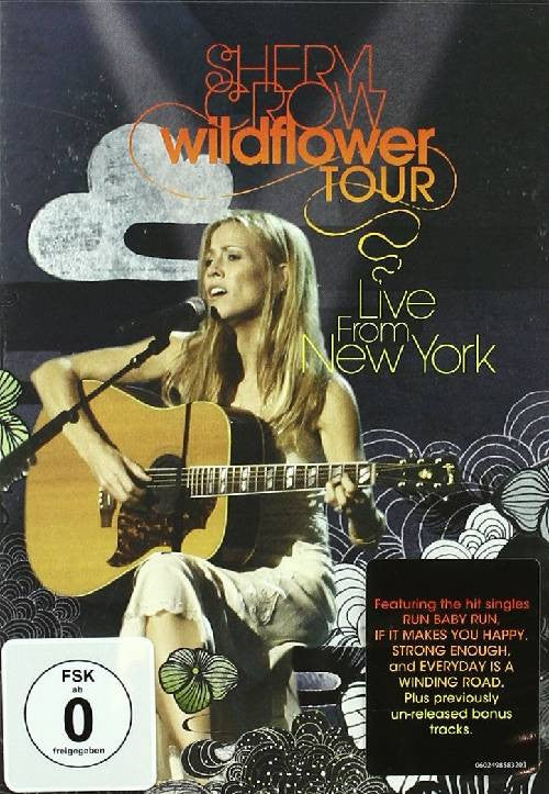Sheryl Crow : Wildflower Tour - Live In New York (DVD, PAL)