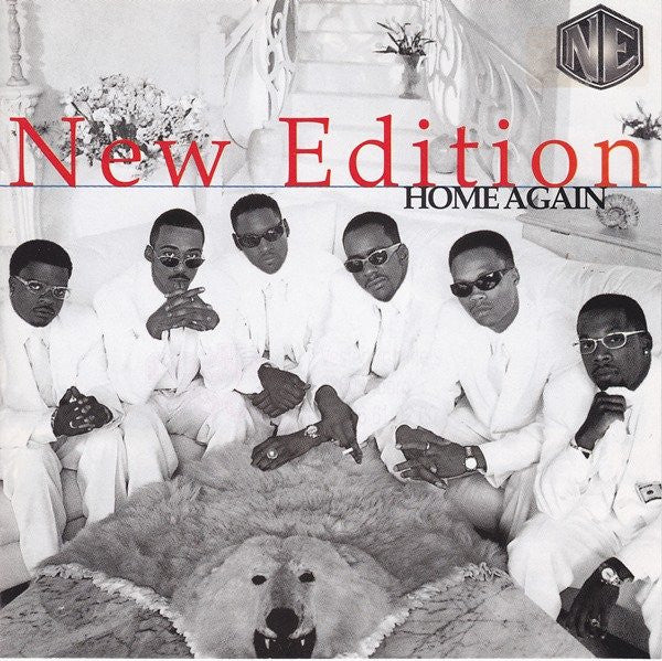 New Edition : Home Again (CD, Album)