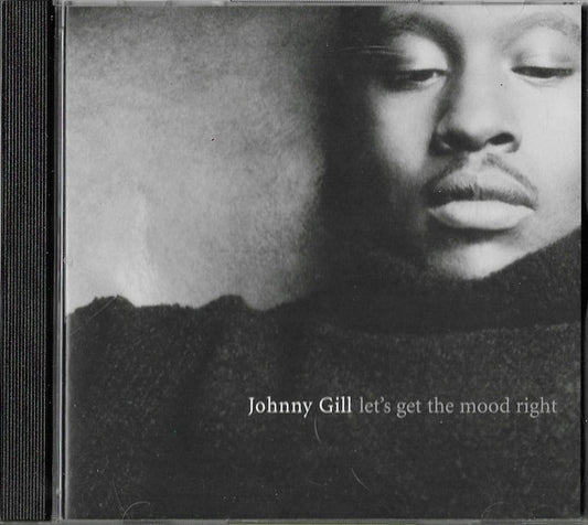 Johnny Gill : Let's Get The Mood Right (CD, Album)
