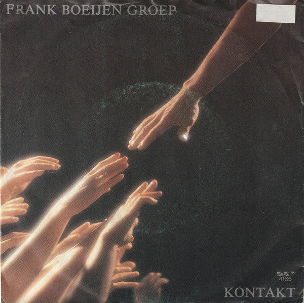 Frank Boeijen Groep : Kontakt (7", Single)