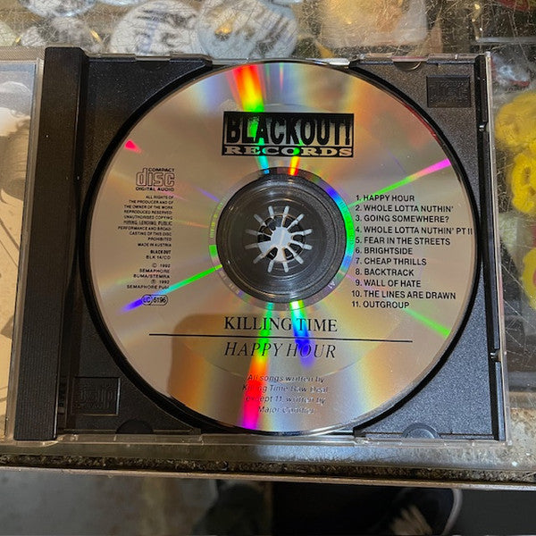 Killing Time : Happy Hour (CD, Album)