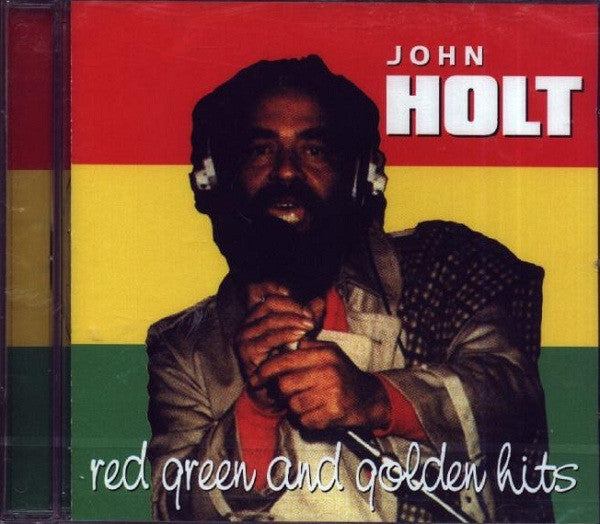 John Holt : Red Green And Golden Hits (CD, Comp, RE)