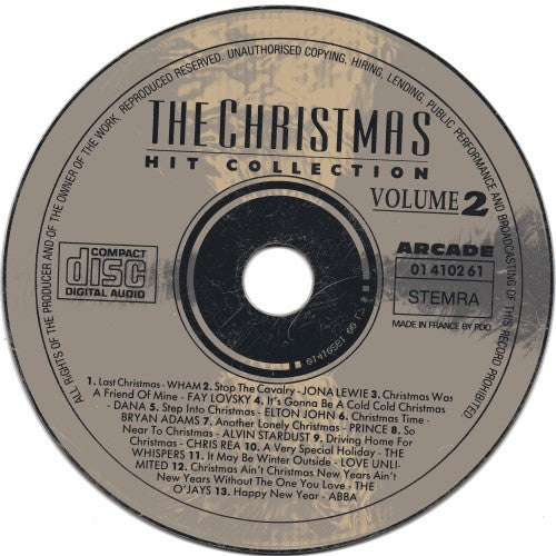 Various : The Christmas Hit Collection Volume 2 (CD, Comp)