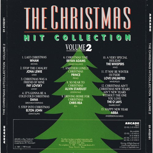 Various : The Christmas Hit Collection Volume 2 (CD, Comp)