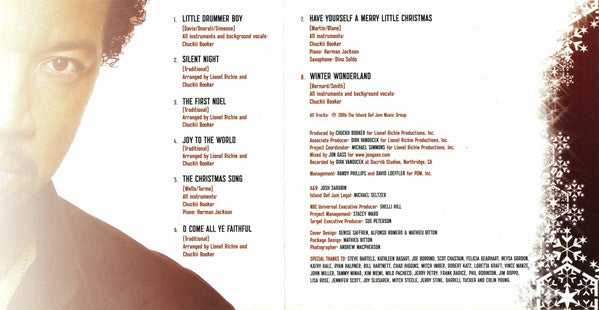 Lionel Richie : Sounds Of The Season (CD, Album)